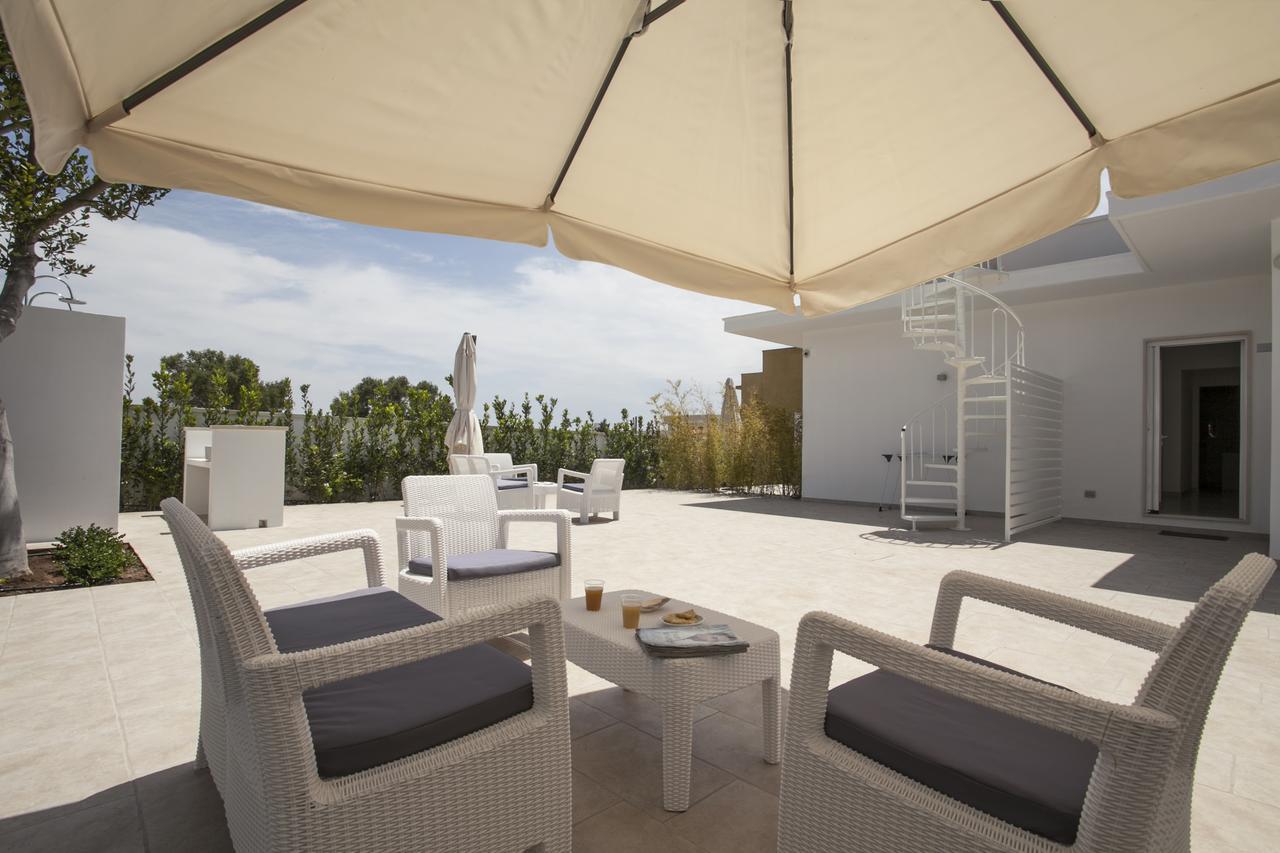Filo Di Vento Hotel Porto Cesareo Exterior foto