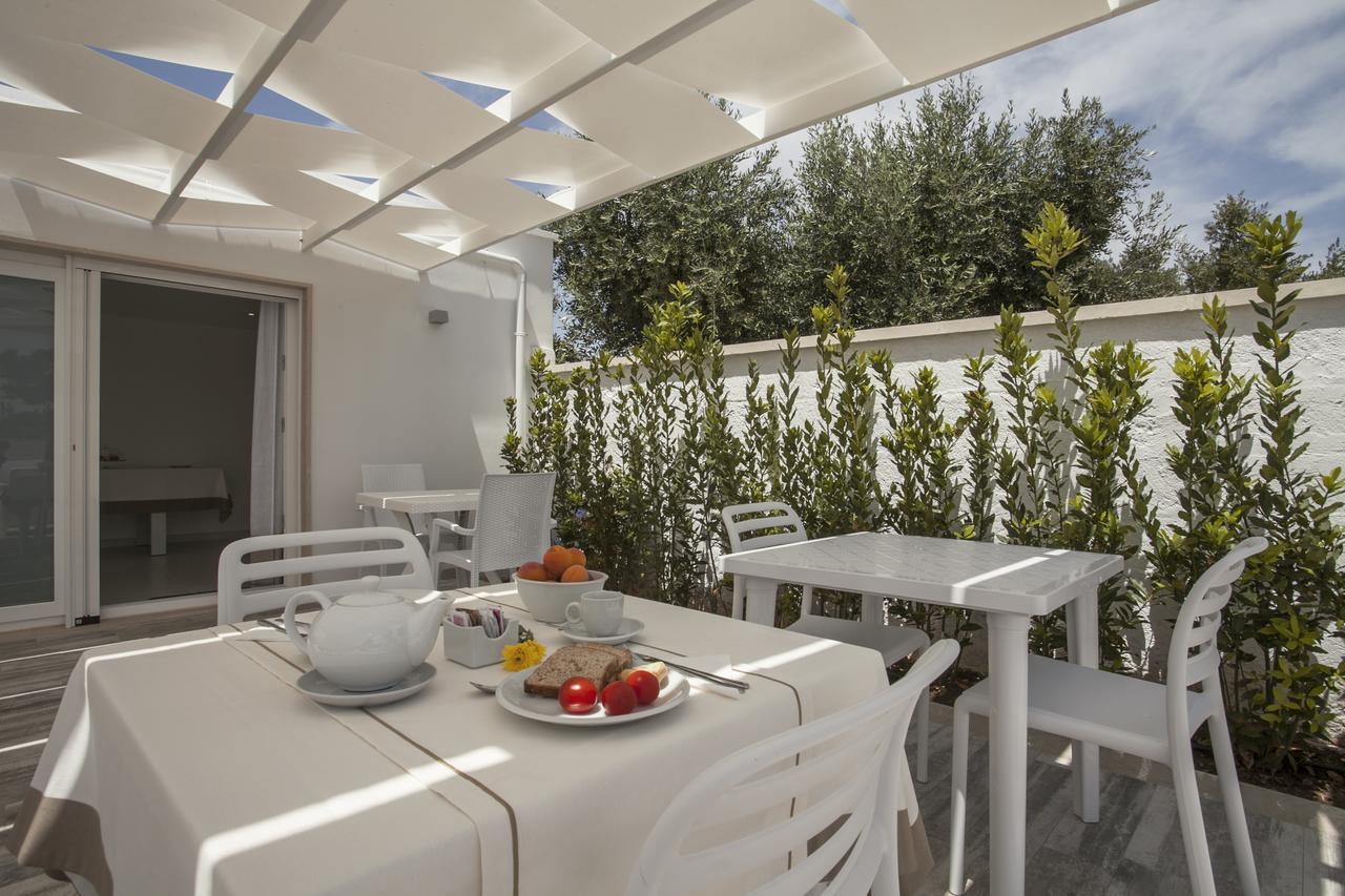 Filo Di Vento Hotel Porto Cesareo Exterior foto